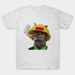 Builder Fox T-Shirt